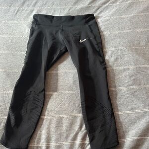 Nike Black Athletic Leggings